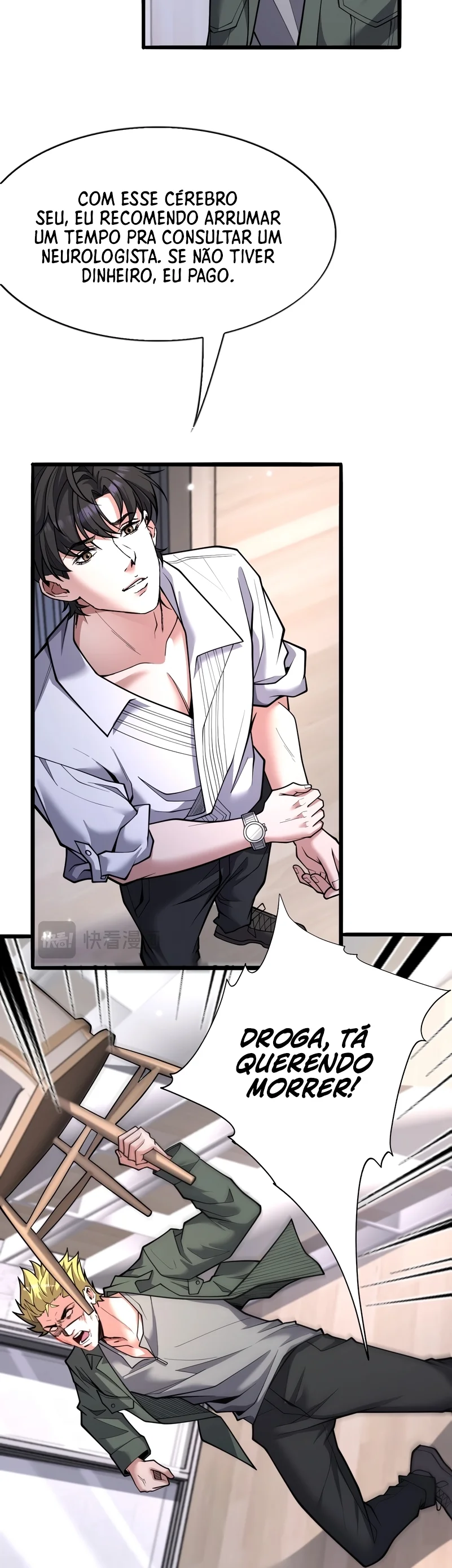 Read Magnata Mulherengo Manga Online