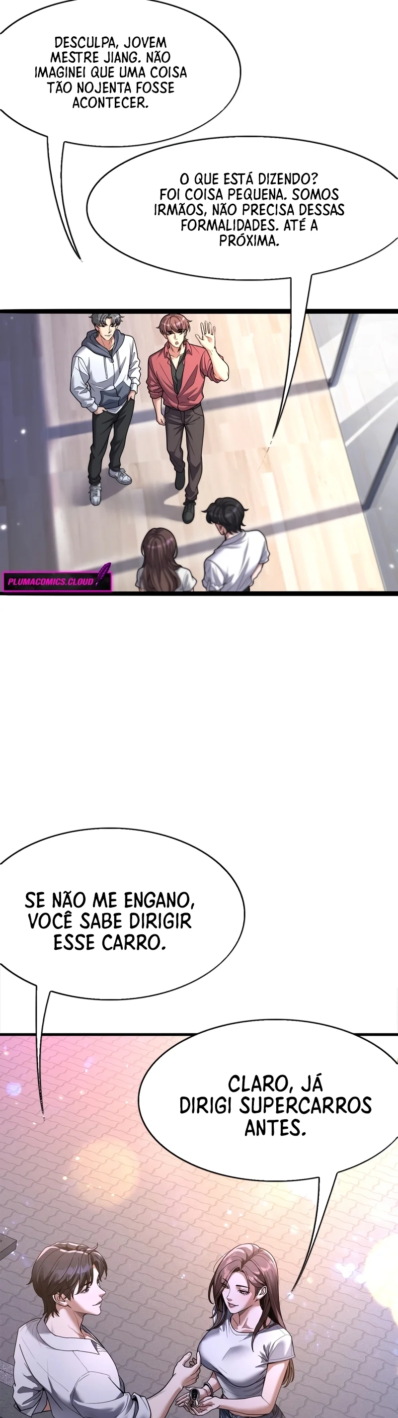 Read Magnata Mulherengo Manga Online