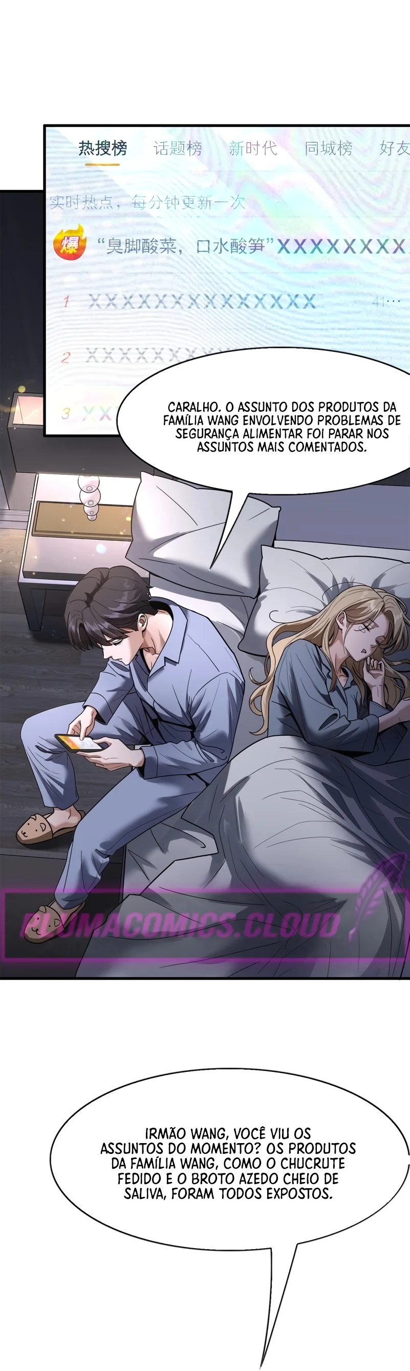 Read Magnata Mulherengo Manga Online