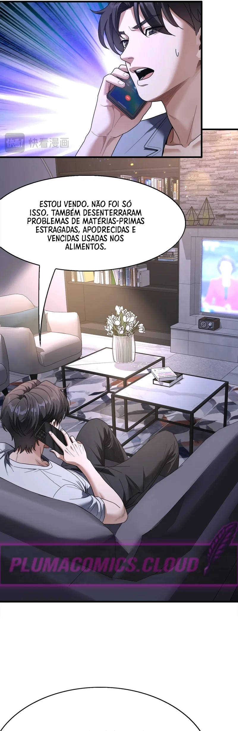 Read Magnata Mulherengo Manga Online