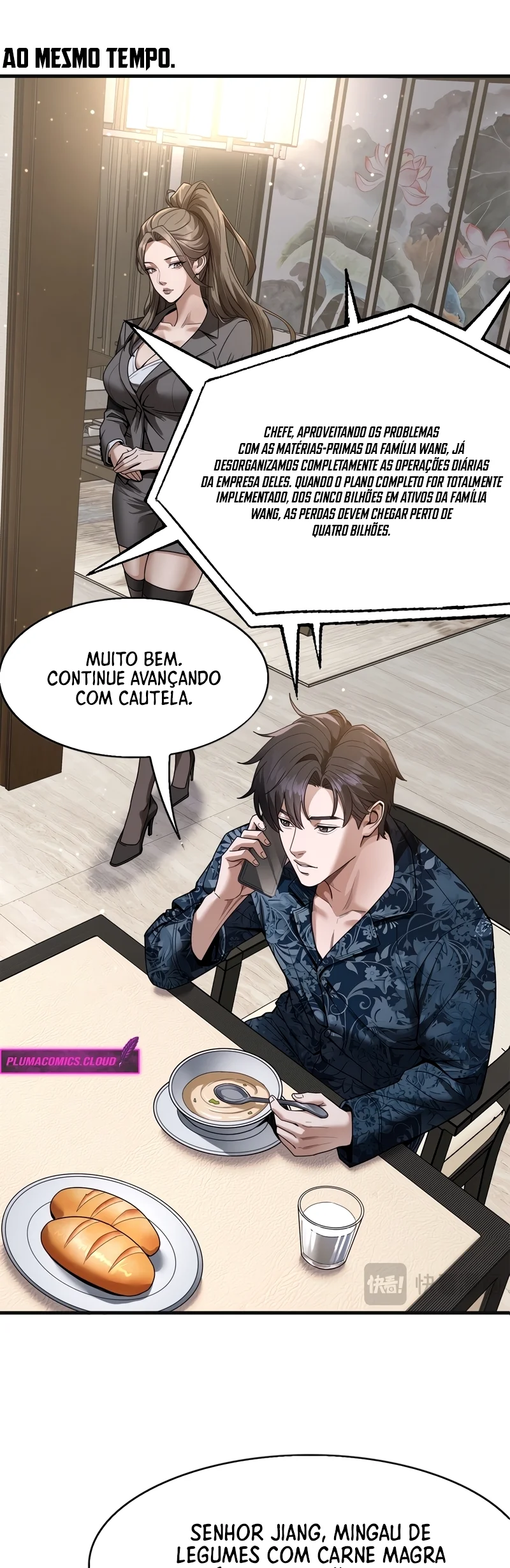 Read Magnata Mulherengo Manga Online