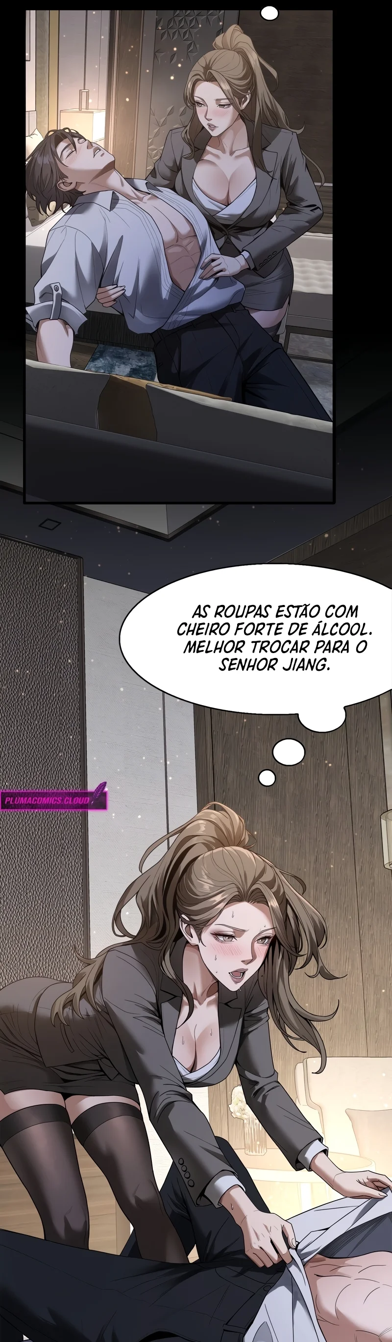 Read Magnata Mulherengo Manga Online