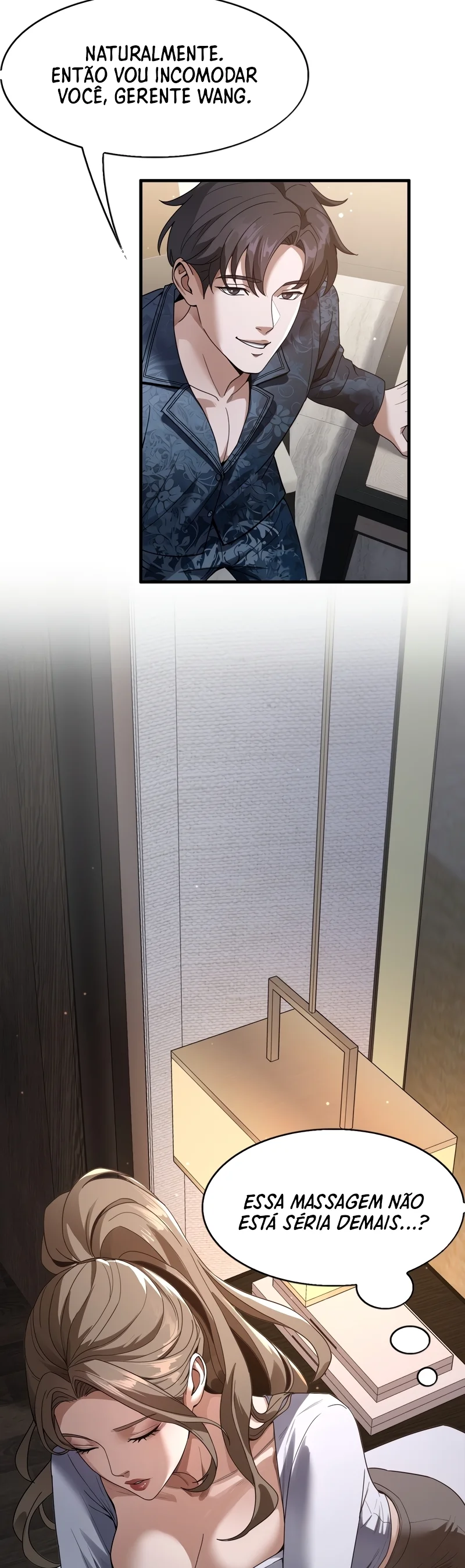 Read Magnata Mulherengo Manga Online