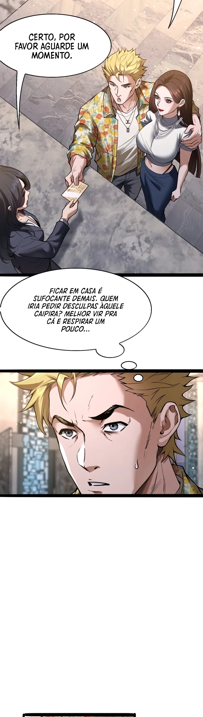 Read Magnata Mulherengo Manga Online