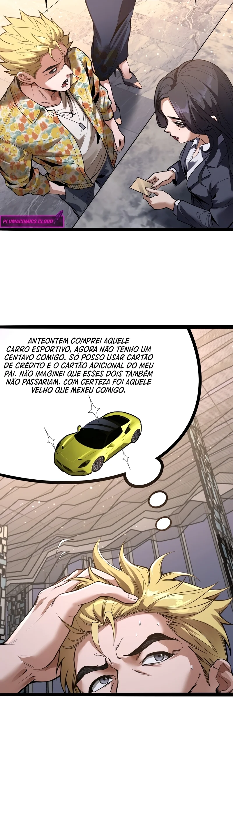 Read Magnata Mulherengo Manga Online