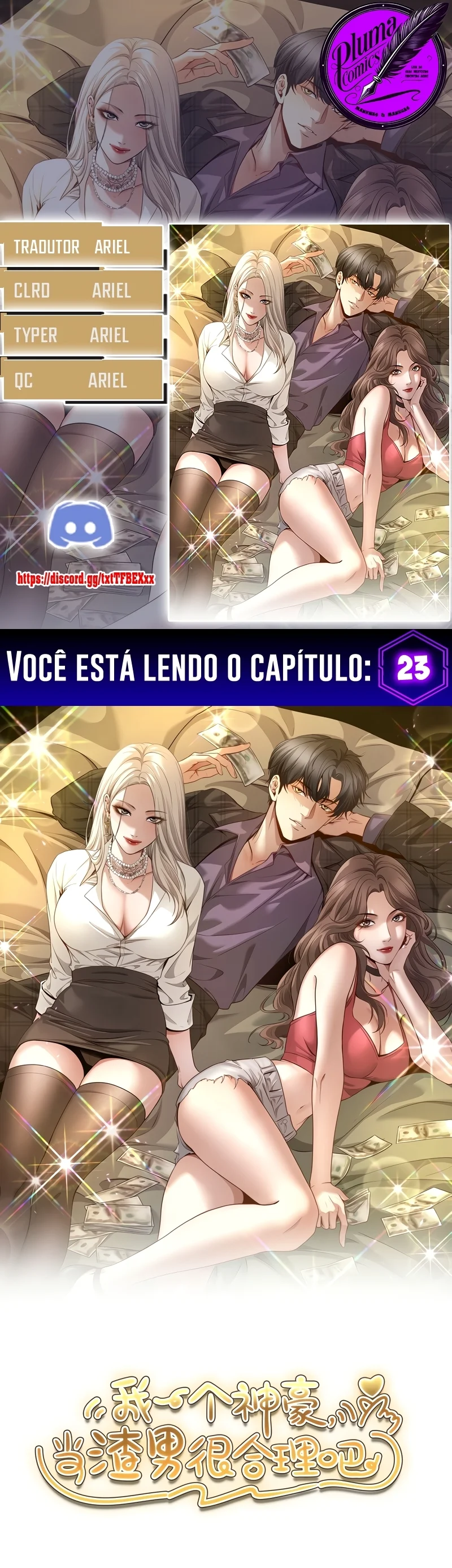 Read Magnata Mulherengo Manga Online