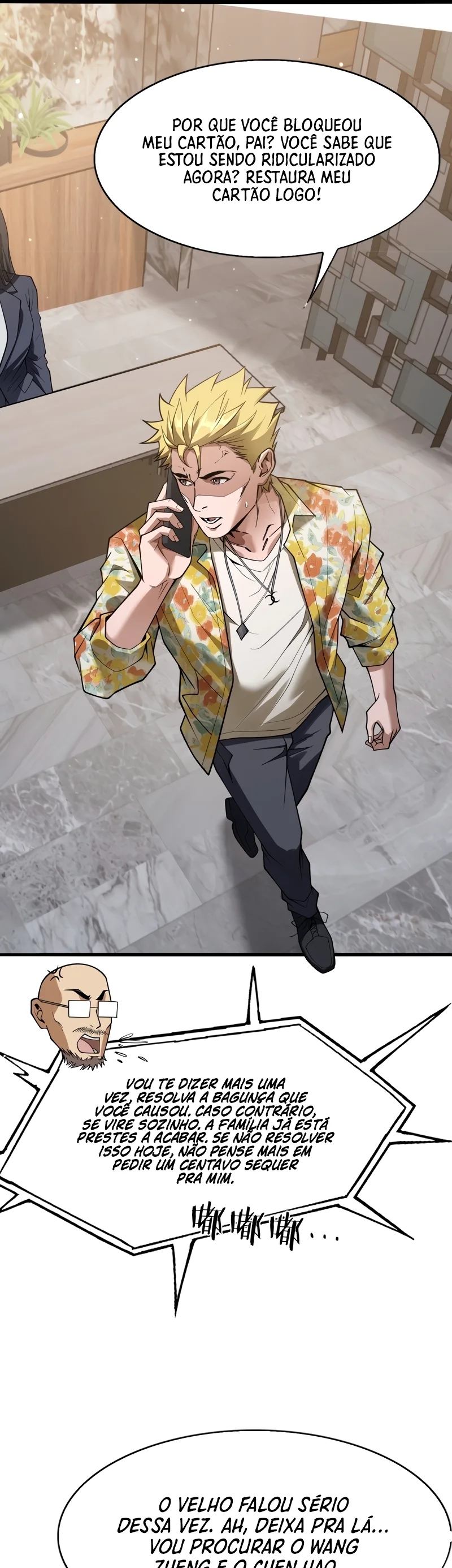 Read Magnata Mulherengo Manga Online