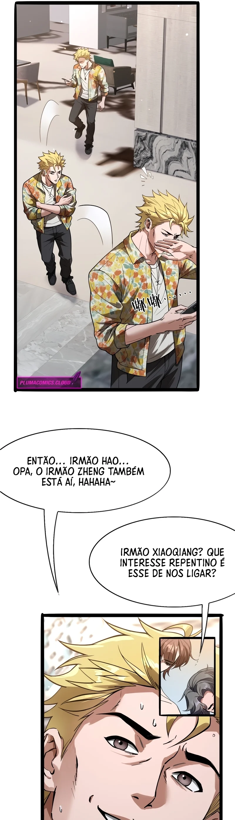 Read Magnata Mulherengo Manga Online