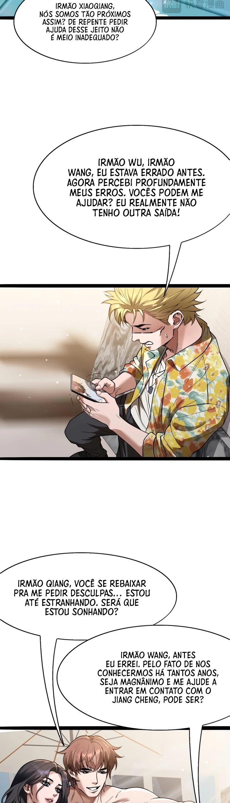 Read Magnata Mulherengo Manga Online