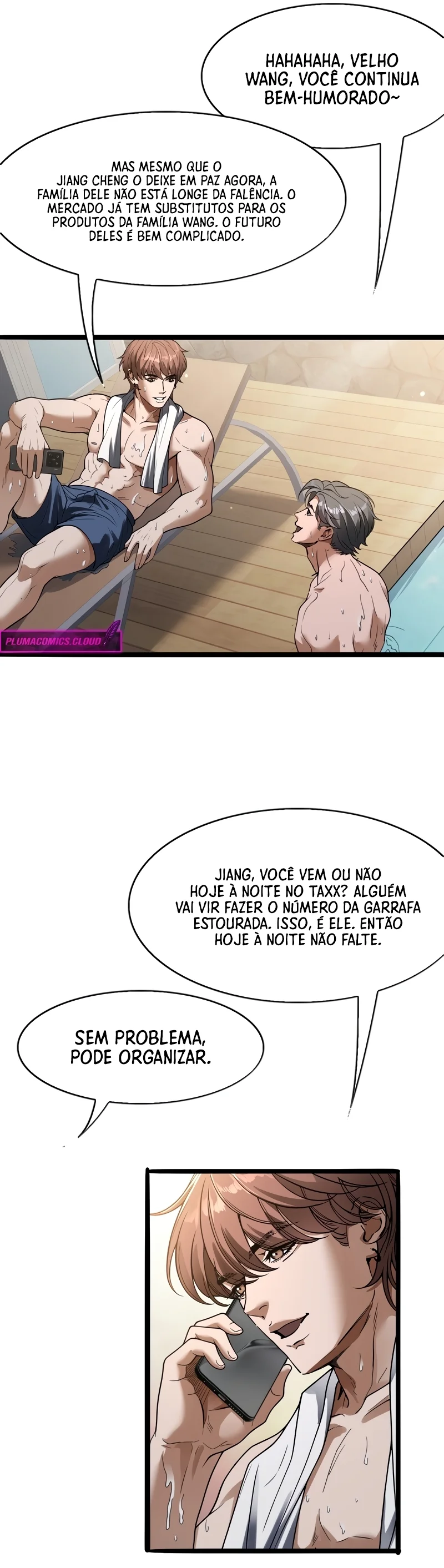 Read Magnata Mulherengo Manga Online