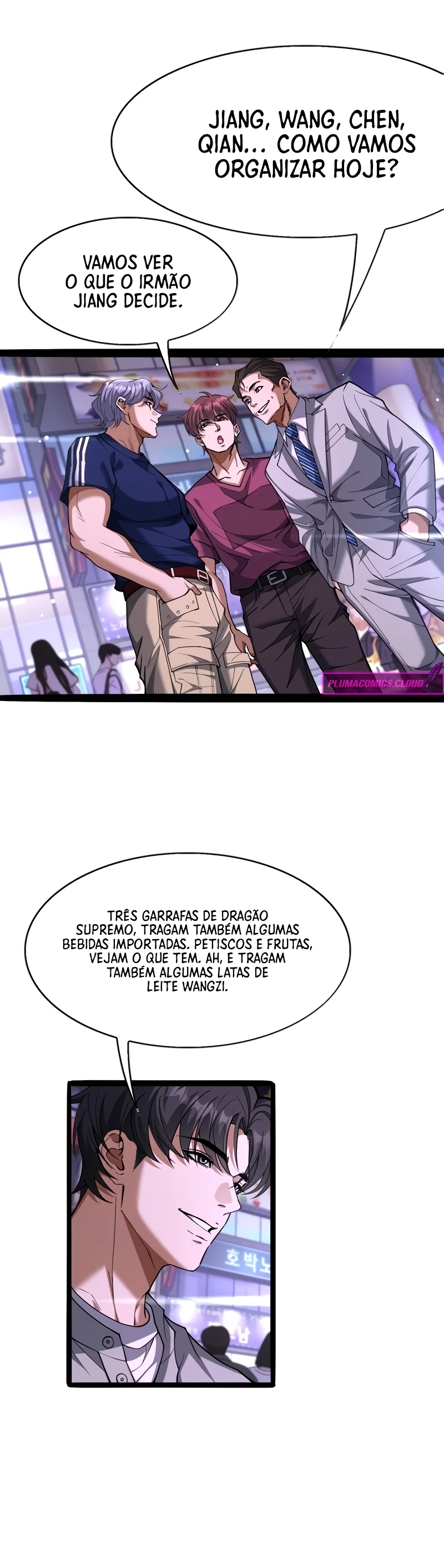 Read Magnata Mulherengo Manga Online