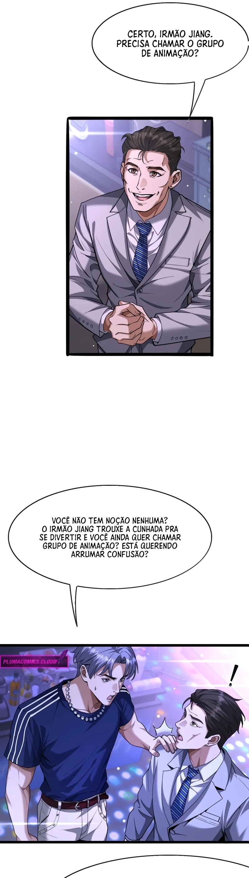 Read Magnata Mulherengo Manga Online