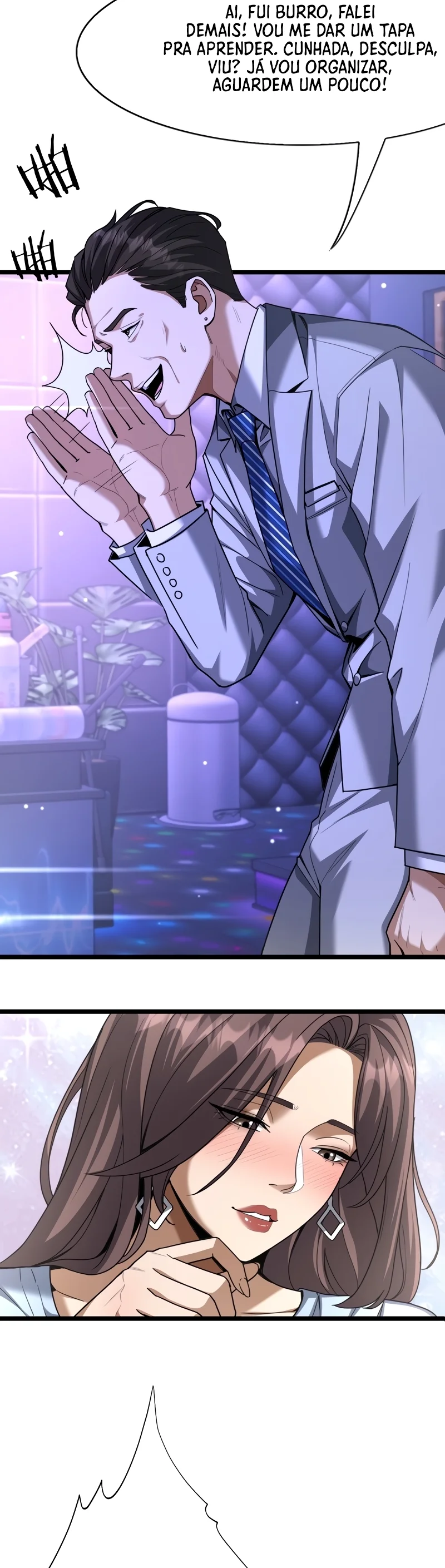 Read Magnata Mulherengo Manga Online