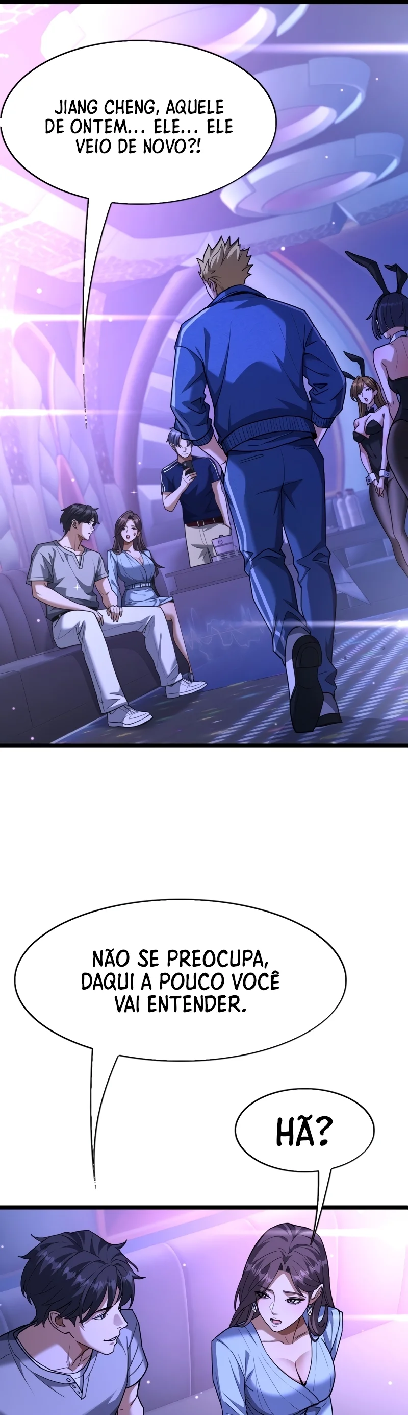 Read Magnata Mulherengo Manga Online