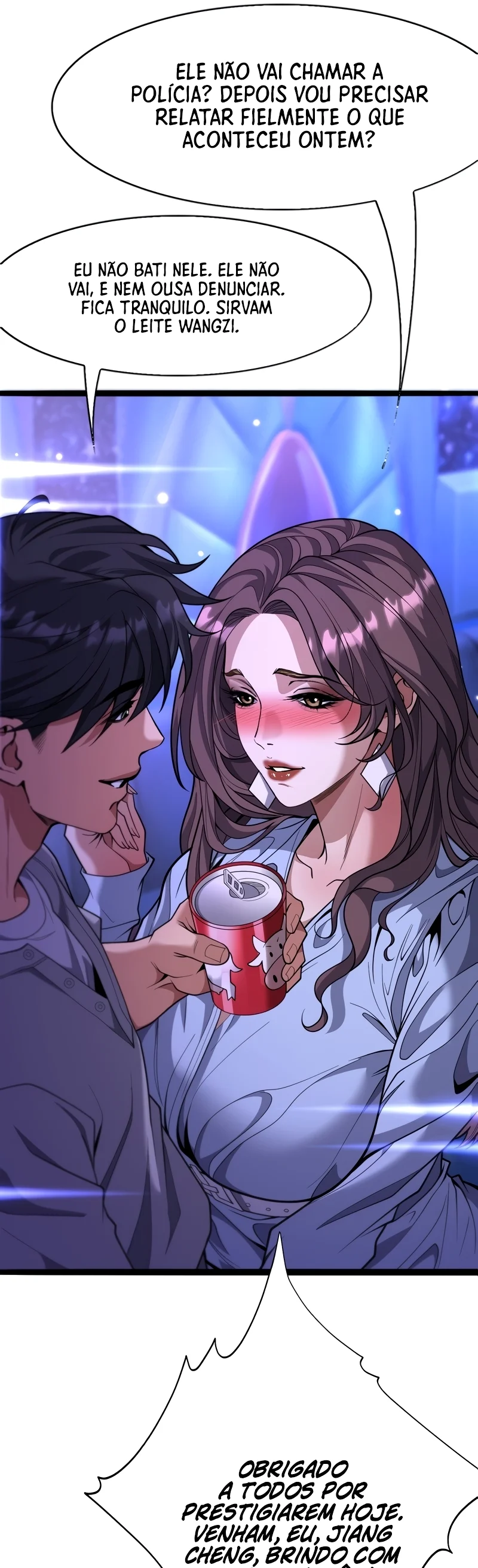 Read Magnata Mulherengo Manga Online