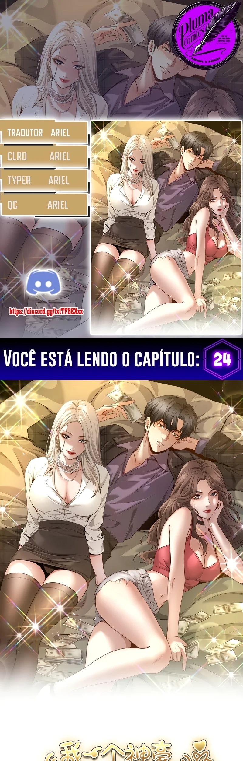 Read Magnata Mulherengo Manga Online