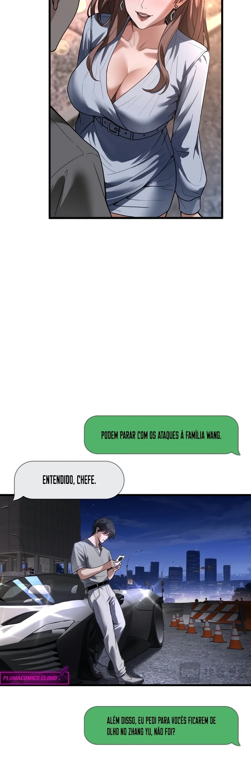 Read Magnata Mulherengo Manga Online