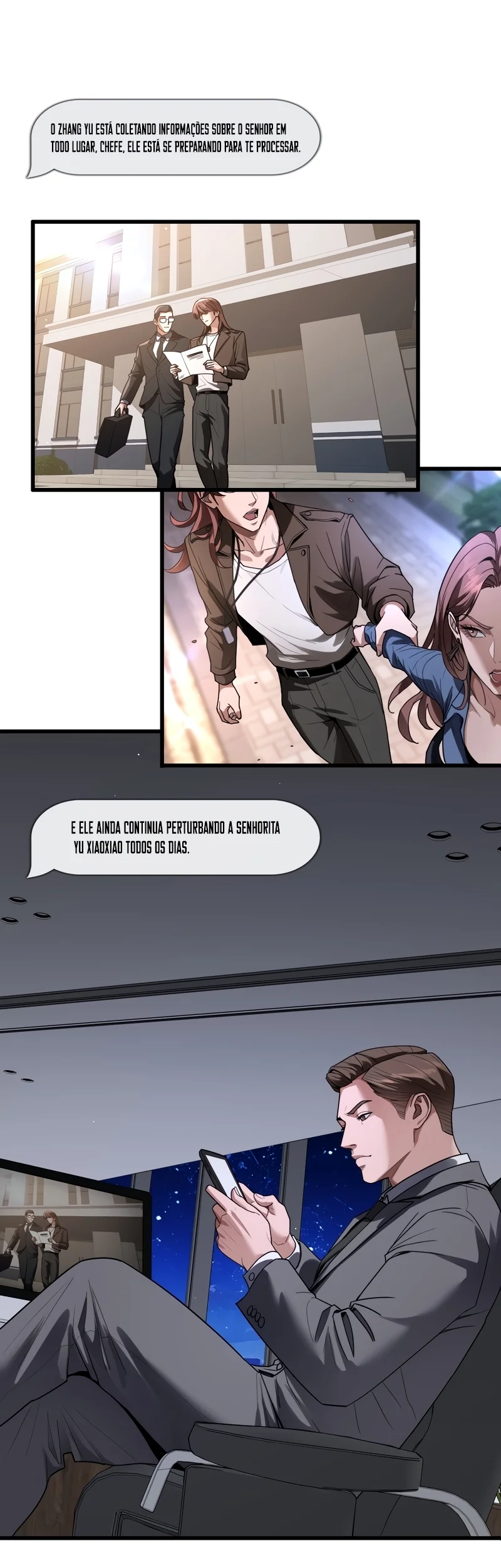 Read Magnata Mulherengo Manga Online