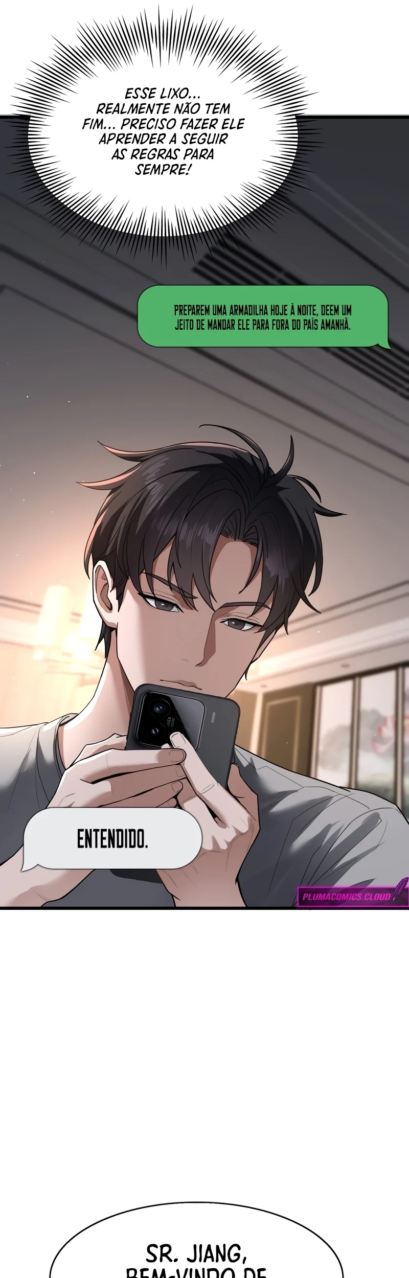 Read Magnata Mulherengo Manga Online