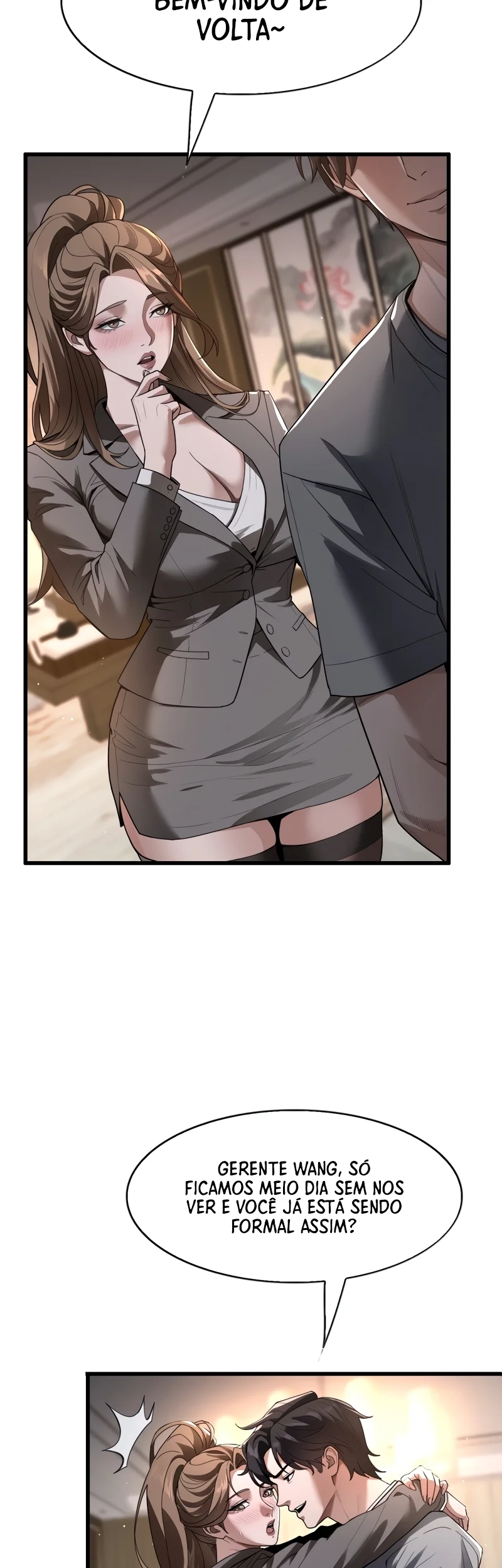 Read Magnata Mulherengo Manga Online