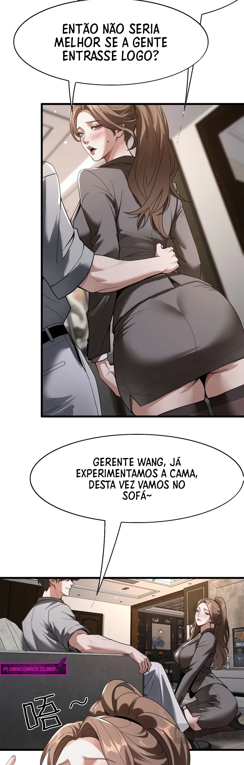 Read Magnata Mulherengo Manga Online