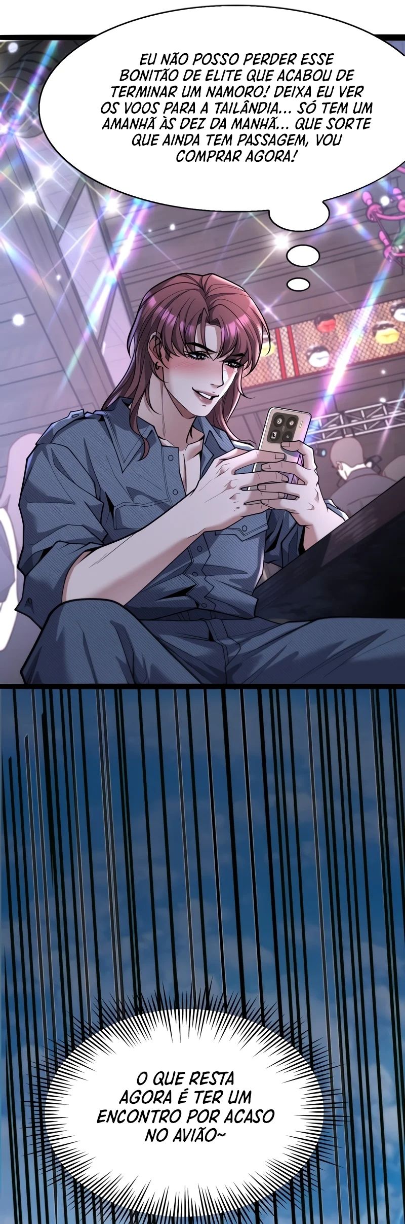 Read Magnata Mulherengo Manga Online