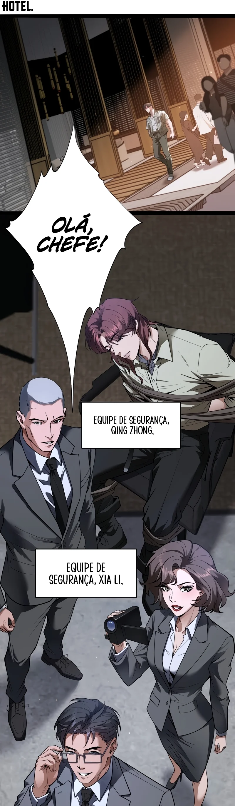 Read Magnata Mulherengo Manga Online