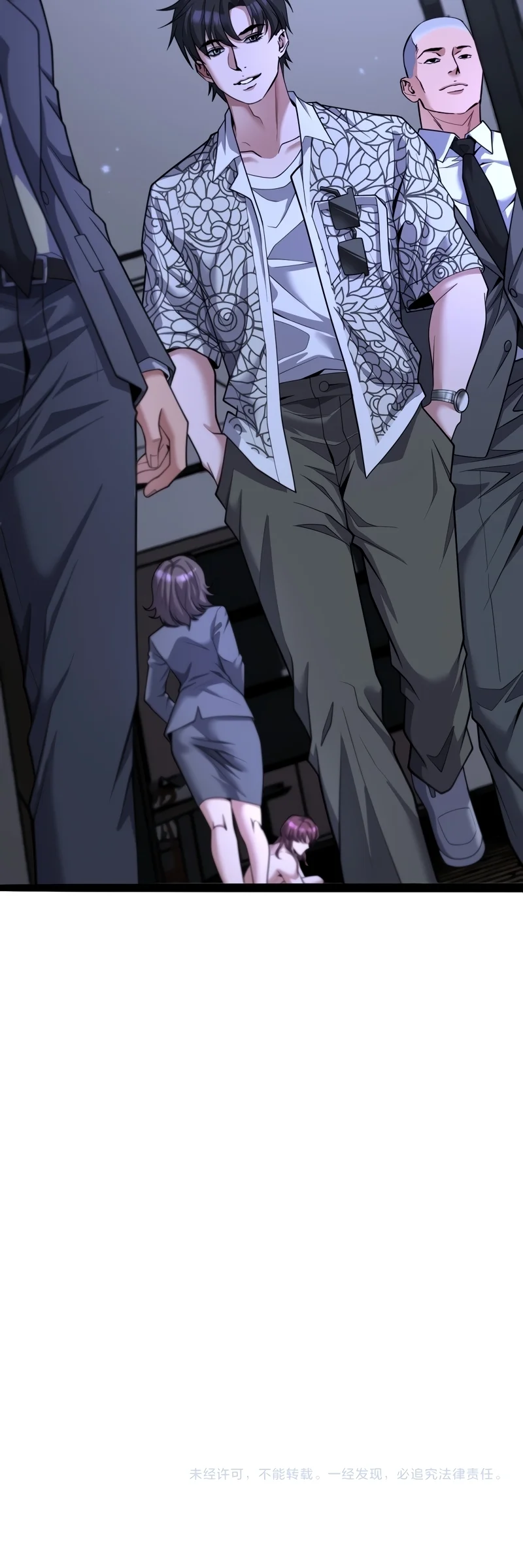 Read Magnata Mulherengo Manga Online