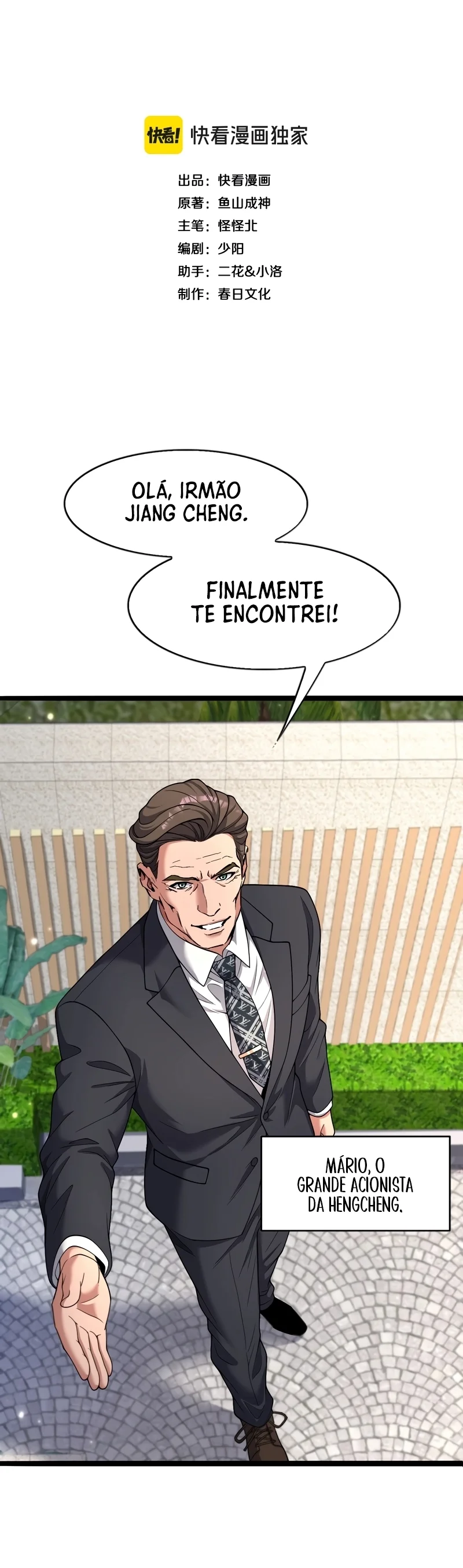 Read Magnata Mulherengo Manga Online