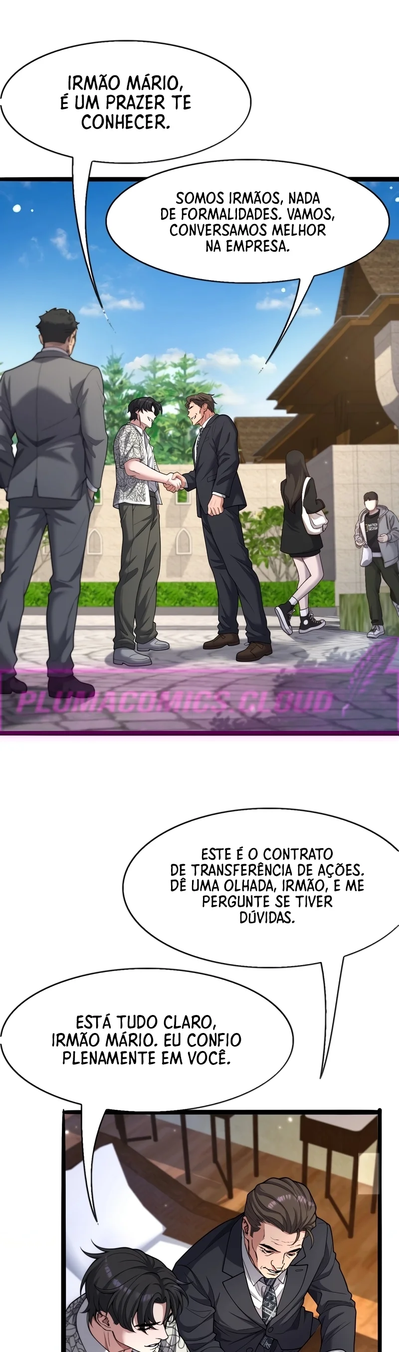 Read Magnata Mulherengo Manga Online