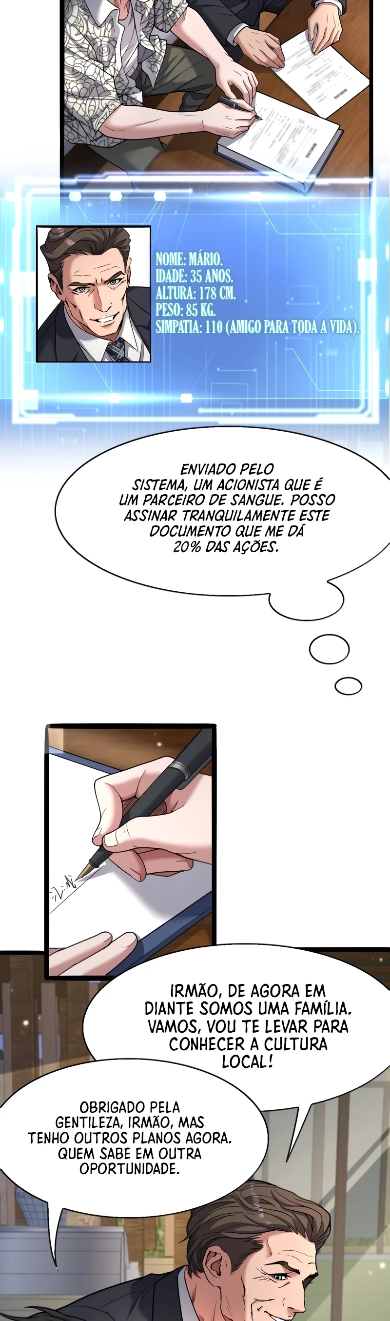 Read Magnata Mulherengo Manga Online