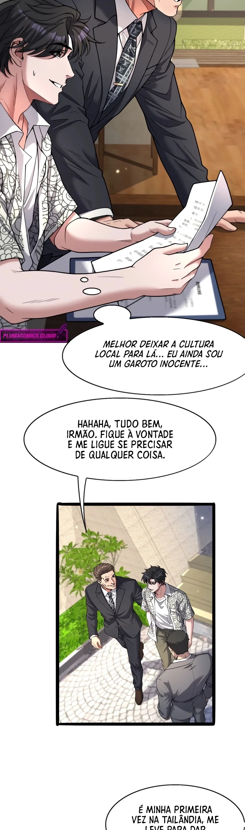 Read Magnata Mulherengo Manga Online