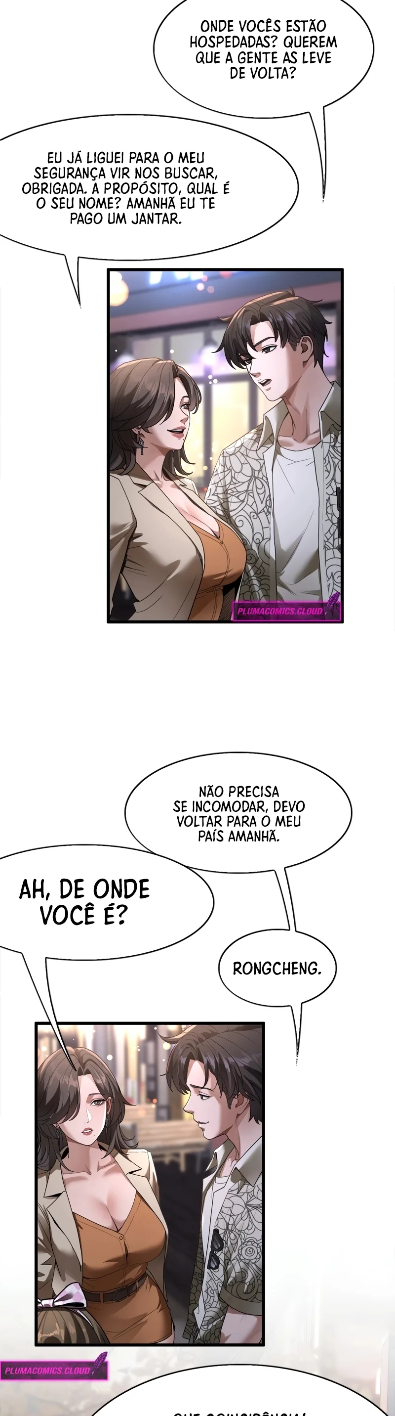 Read Magnata Mulherengo Manga Online