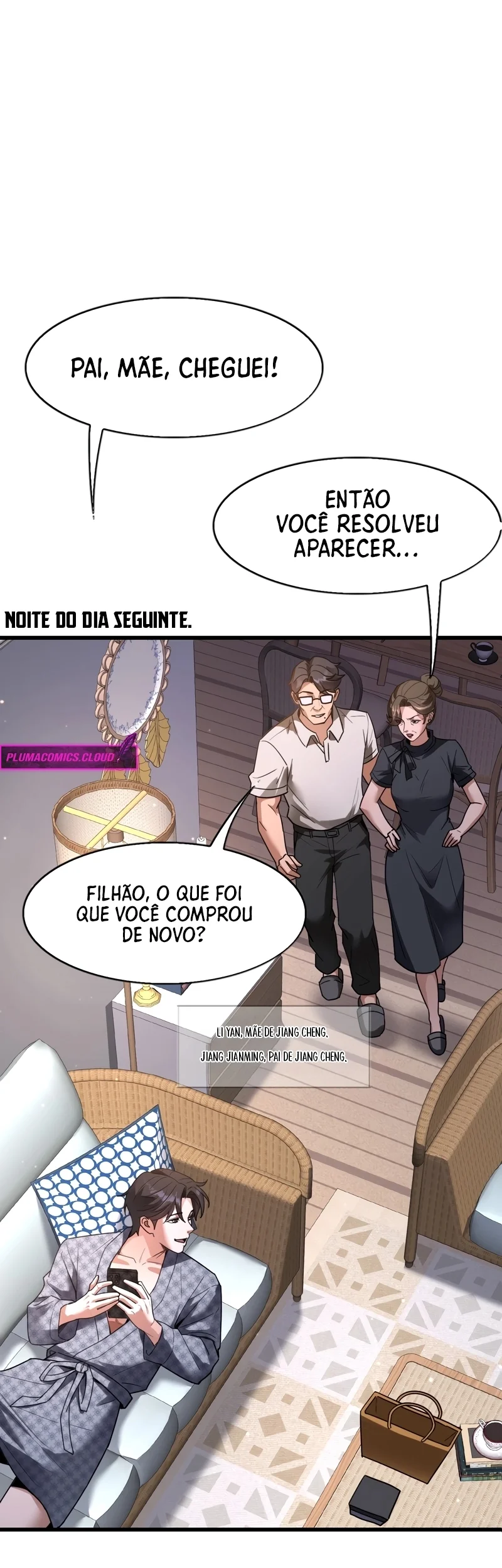 Read Magnata Mulherengo Manga Online