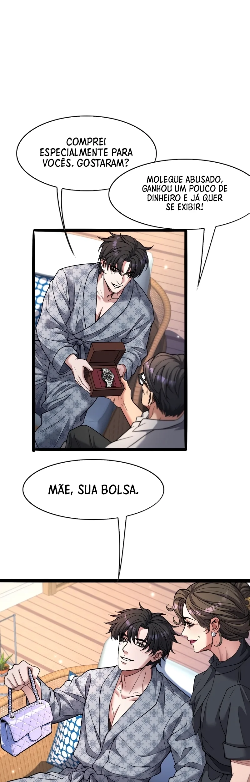 Read Magnata Mulherengo Manga Online