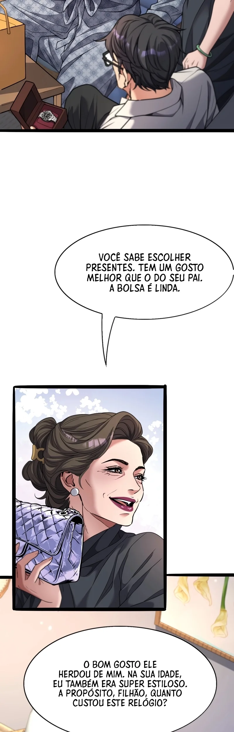 Read Magnata Mulherengo Manga Online