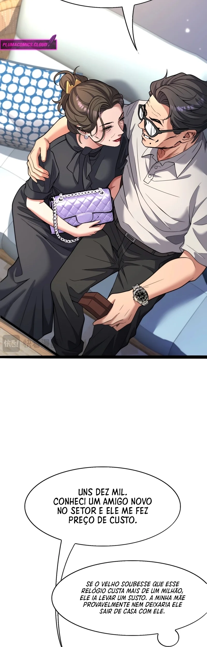 Read Magnata Mulherengo Manga Online