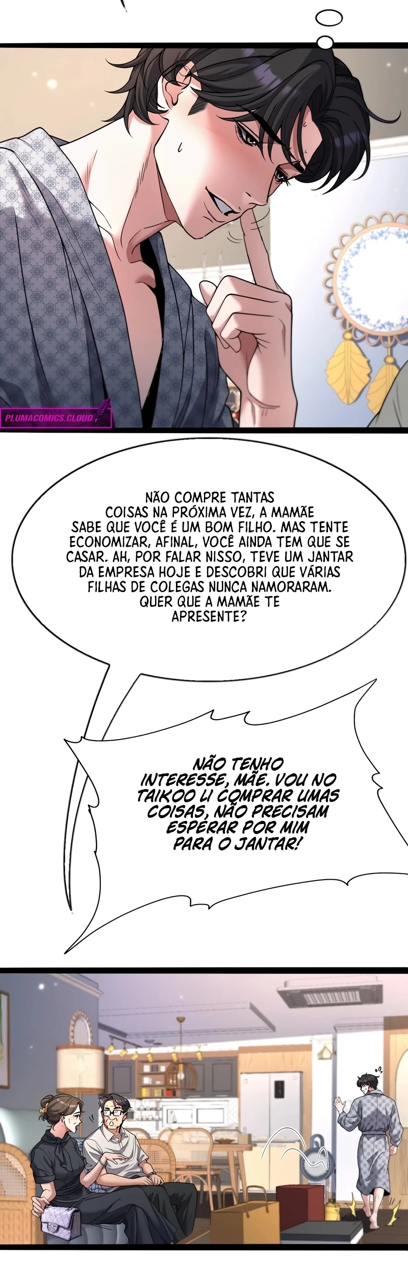 Read Magnata Mulherengo Manga Online