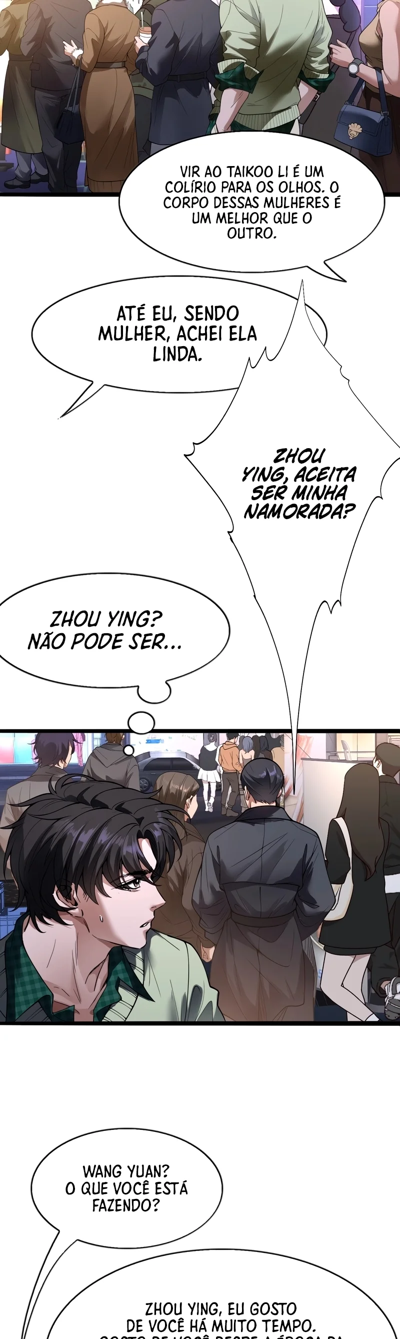 Read Magnata Mulherengo Manga Online