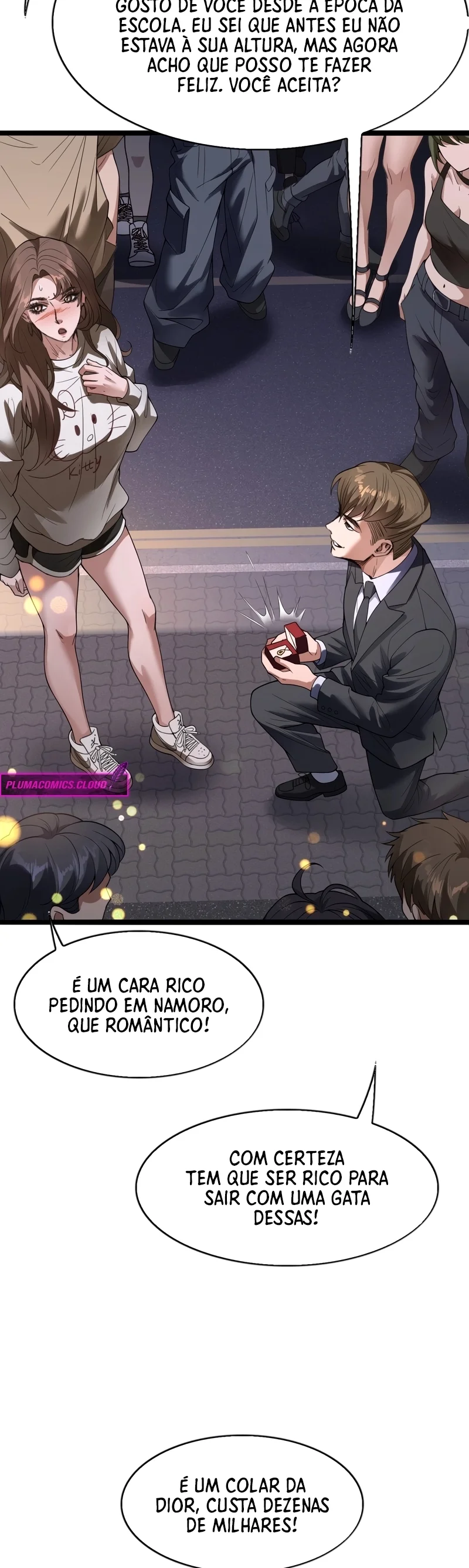 Read Magnata Mulherengo Manga Online