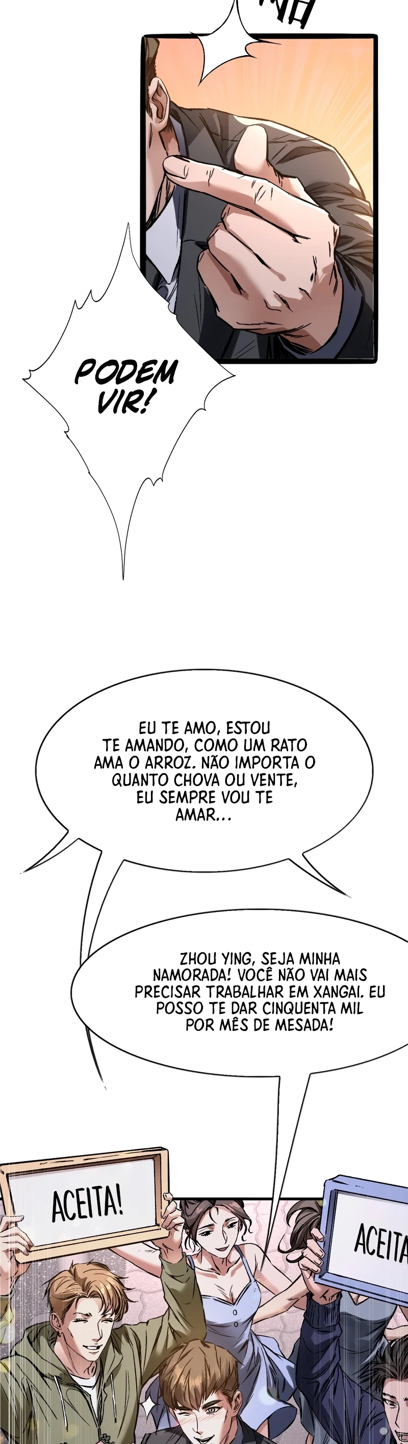 Read Magnata Mulherengo Manga Online