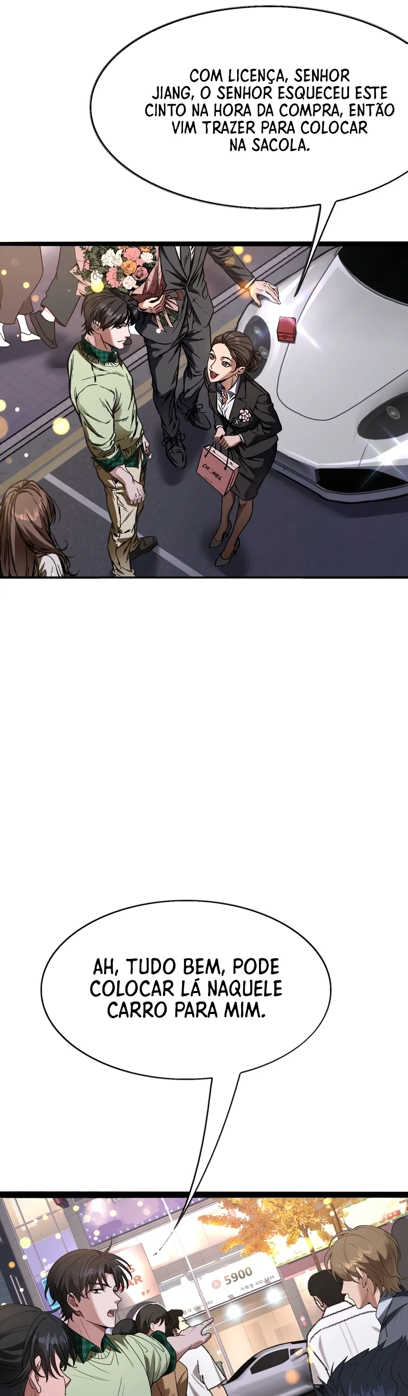 Read Magnata Mulherengo Manga Online