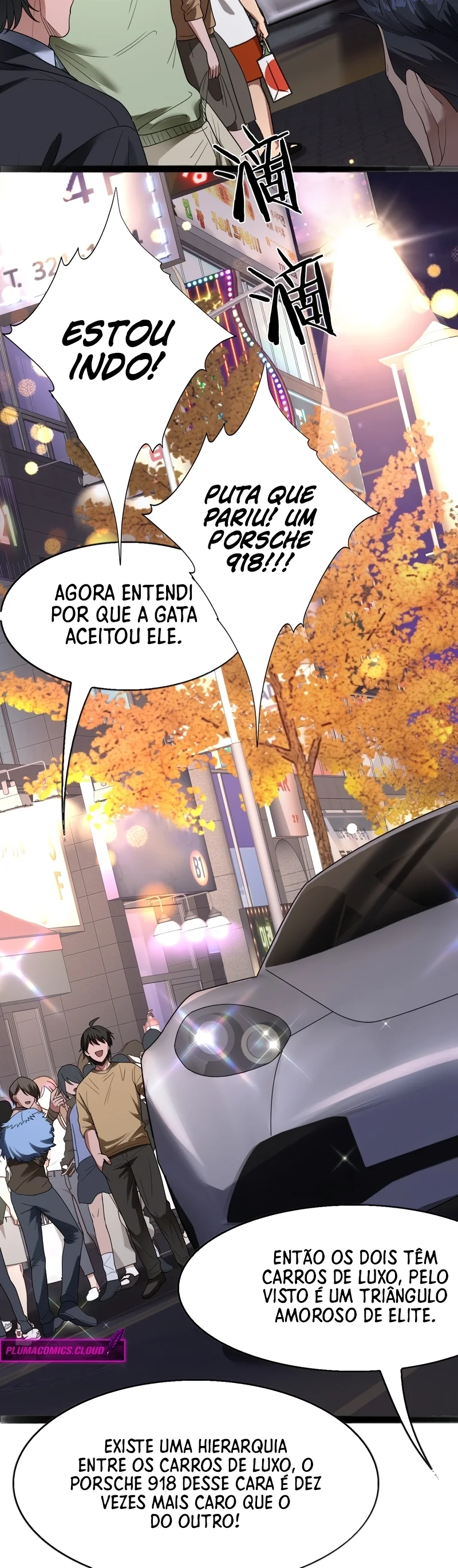 Read Magnata Mulherengo Manga Online