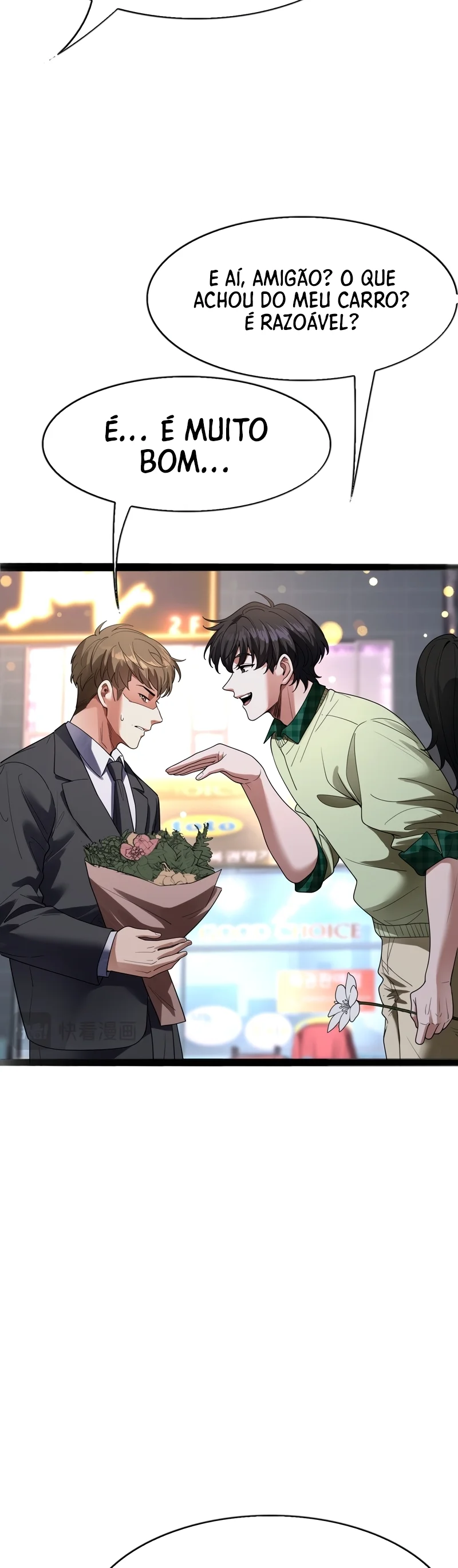 Read Magnata Mulherengo Manga Online