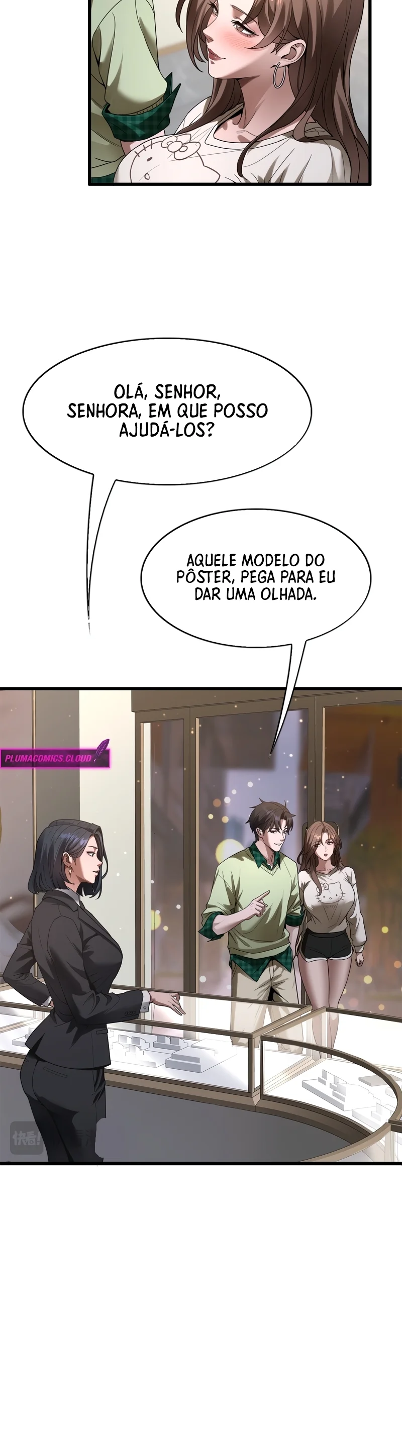 Read Magnata Mulherengo Manga Online