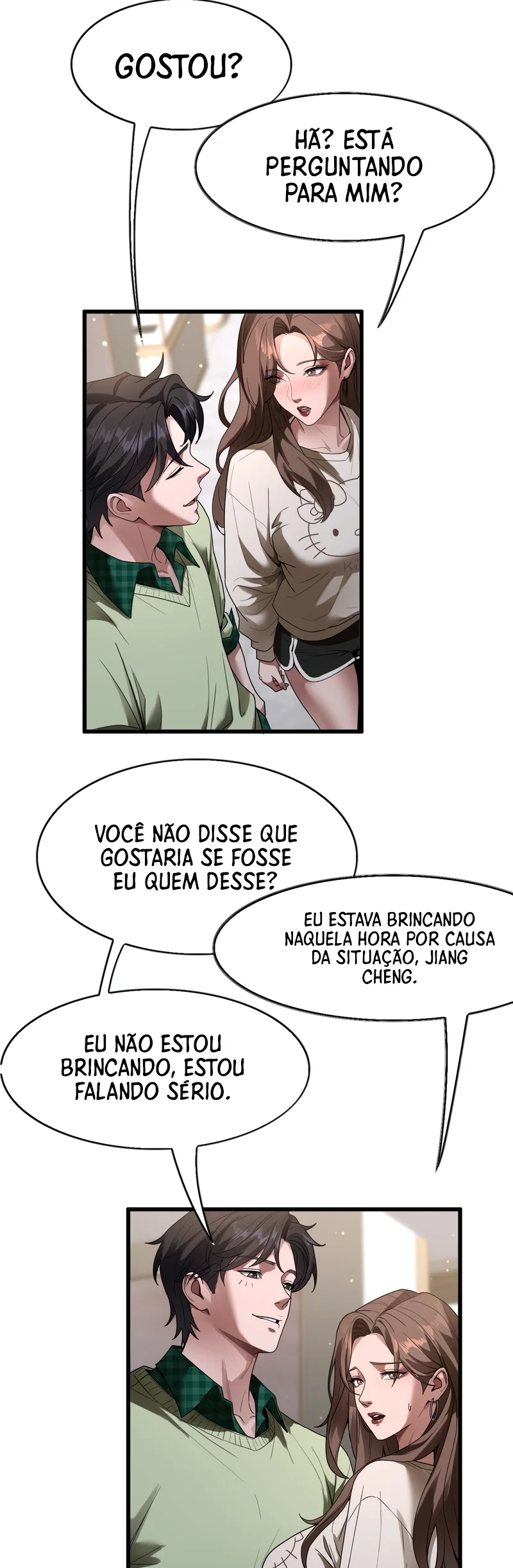 Read Magnata Mulherengo Manga Online