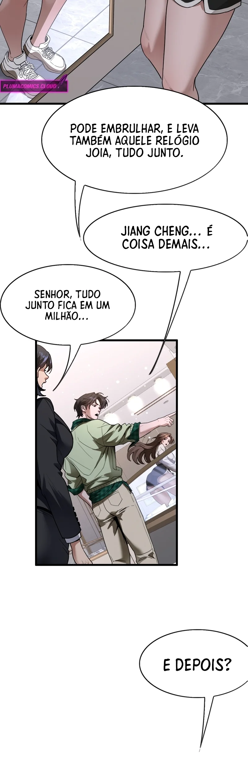 Read Magnata Mulherengo Manga Online