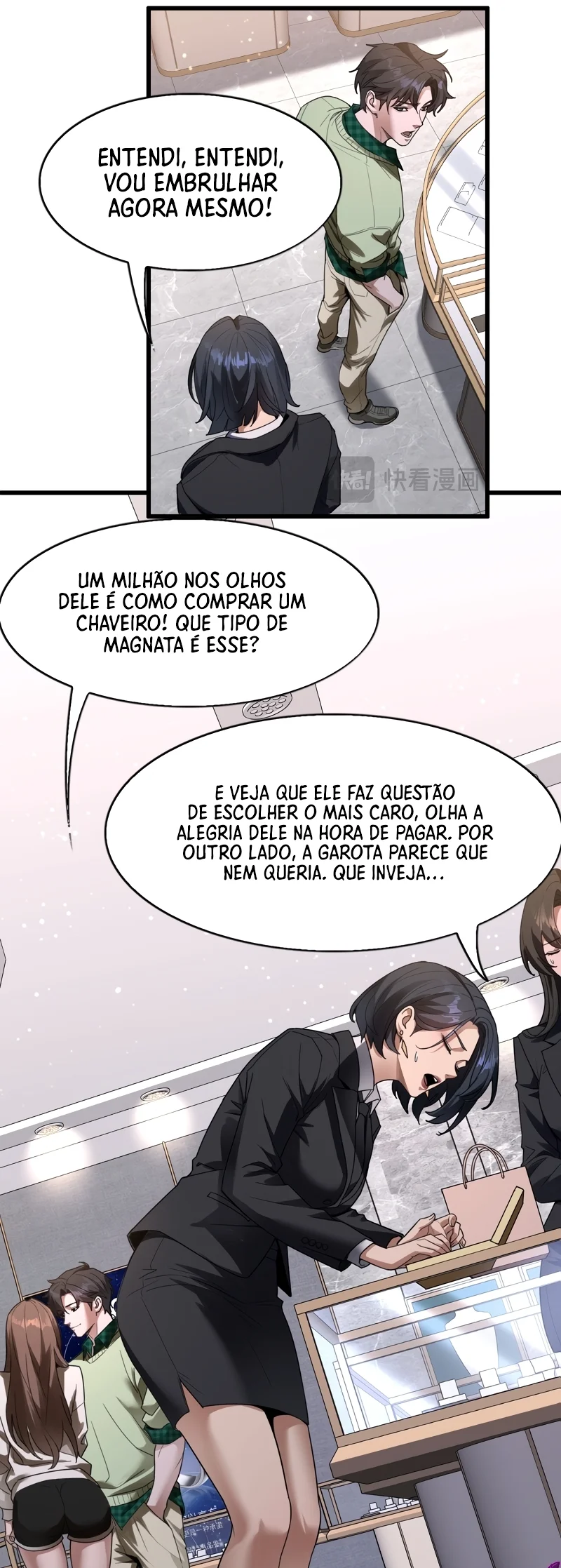 Read Magnata Mulherengo Manga Online