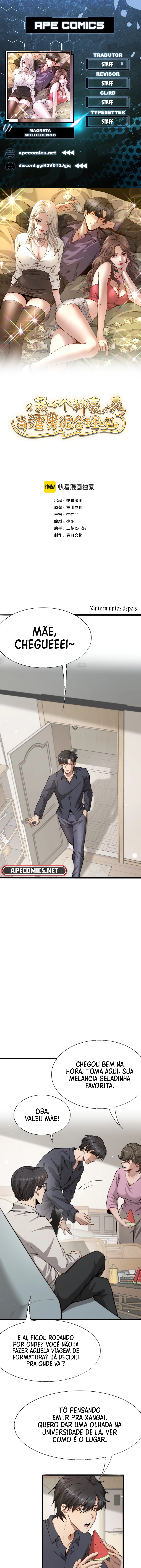 Read Magnata Mulherengo Manga Online