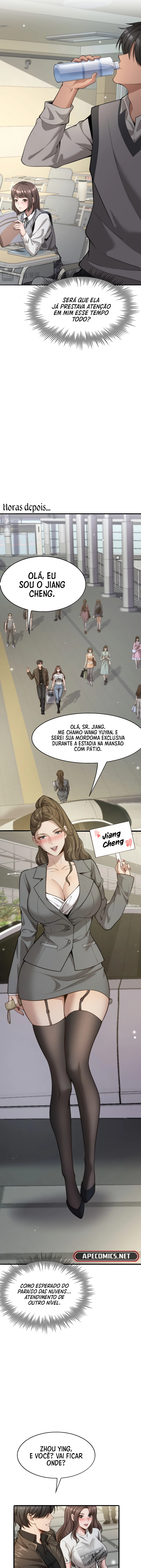 Read Magnata Mulherengo Manga Online